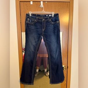 Miss me boot cut jeans. Size 34. Still like brand new -inseam, 34
